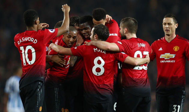 Команда выстроилась вокруг Погба, Getty Images