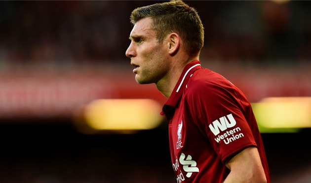 Джеймс Милнер, liverpoolfc.com