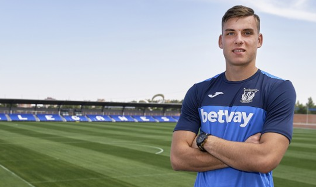 Андрей Лунин, cdleganes.com