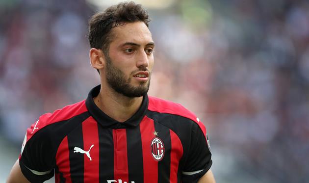 Хакан Чалханоглу, getty images