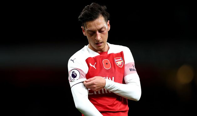 Месут Озил, Getty Images