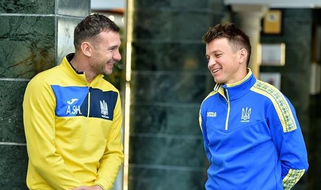 главные тренеры национальной и молодежной сборных Украины