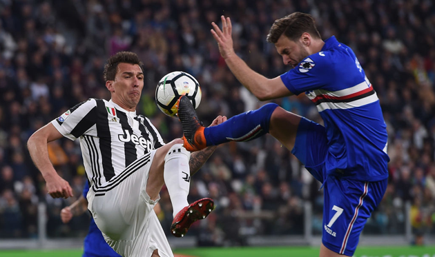 Ювентус - Сампдория, Getty Images