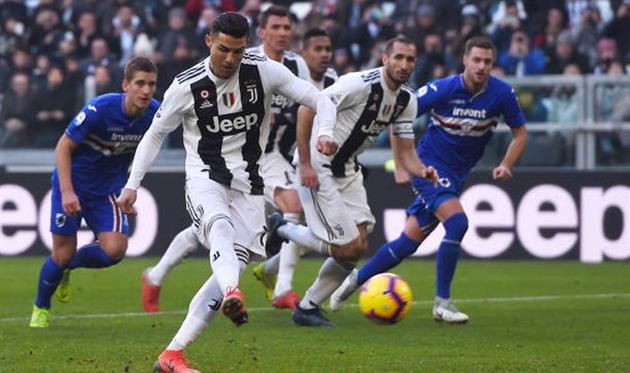 Ювентус — Сампдория, Getty Images
