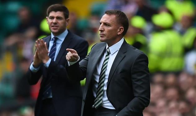 Джеррард — первый тренер Рейнджерс, обыгравший Селтик Роджерса