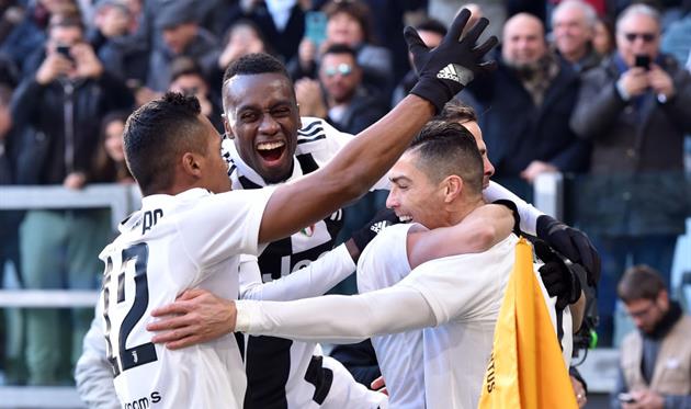 Игроки Ювентуса, getty images