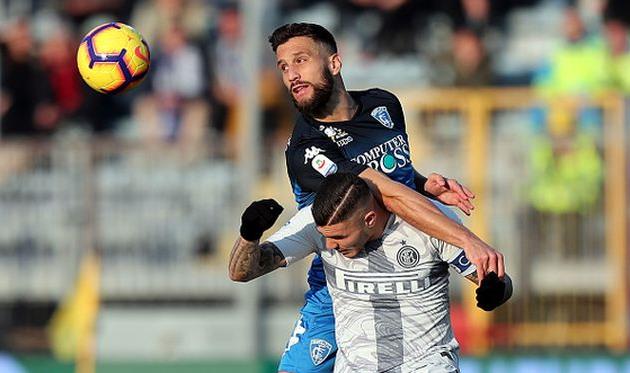 эмполи - интер, getty images