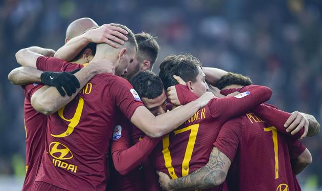 игроки Ромы, getty images