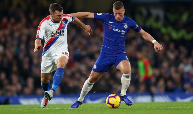 Кристал Пэлас - Челси, Getty Images