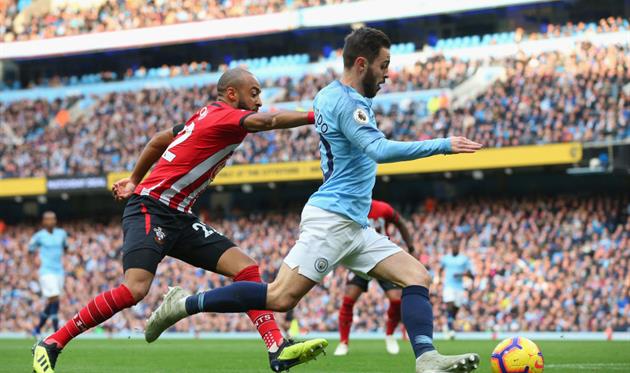 Саутгемптон - Манчестер Сити, Getty Images