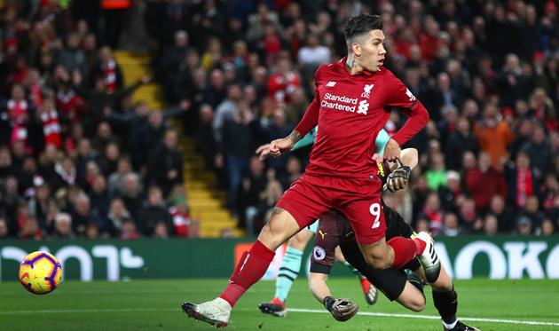 Роберто Фирмино, twitter.com/LFC