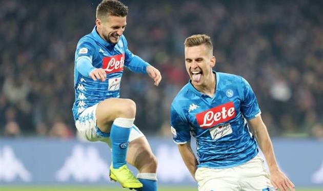 Наполи — Болонья, Getty Images