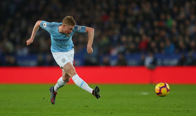 Кевин Де Брюйне, getty images