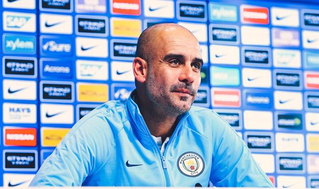 Гвардиола, ФК Манчестер сити