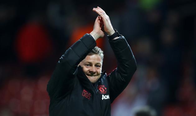 Оле-Гуннар Cолскьяер, getty images