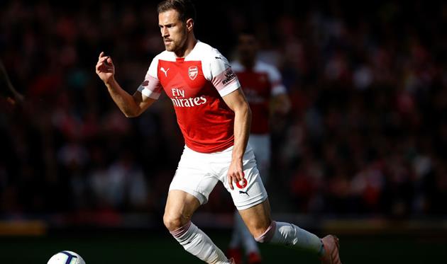 Аарон Рэмси, getty images