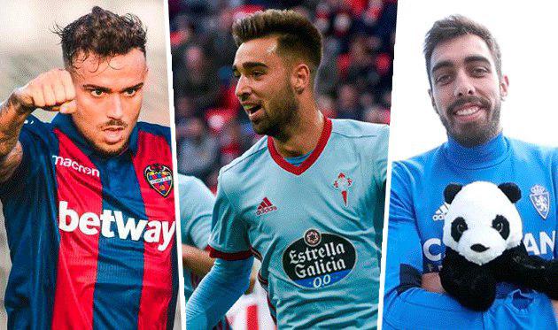 Рохер Марти, Браис Мендес и Борха Иглесиас