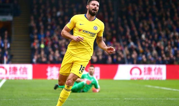 Оливье Жиру, getty images