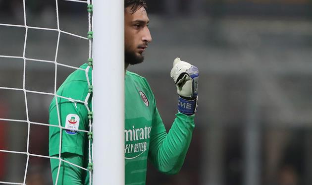 Джанлуиджи Доннарумма, getty images