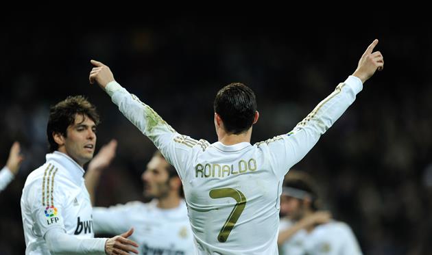 Кака и Роналду, getty images