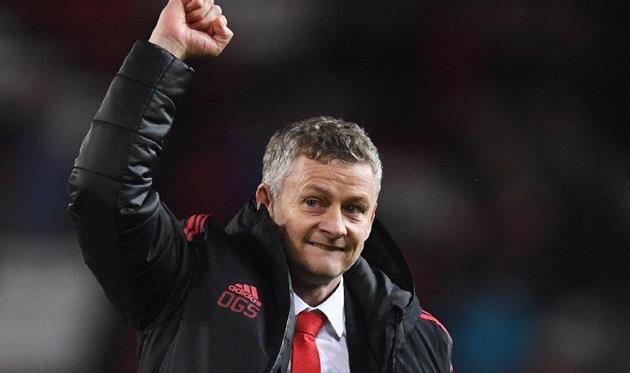 Оле-Гуннар Солскьяер, twitter.com/ManUtd