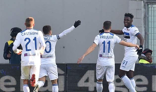 Игроки аталанты, getty images