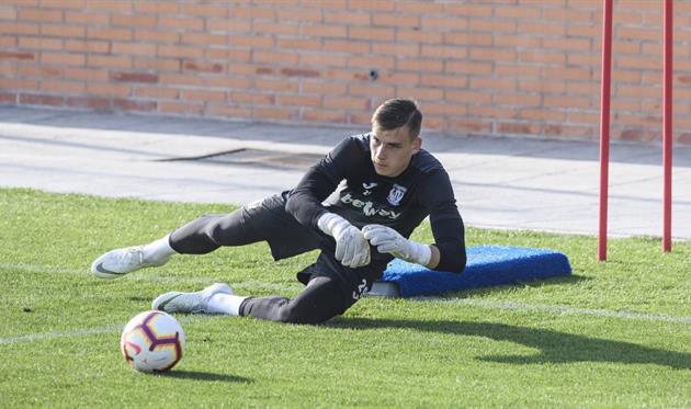 Андрей Лунин, AS