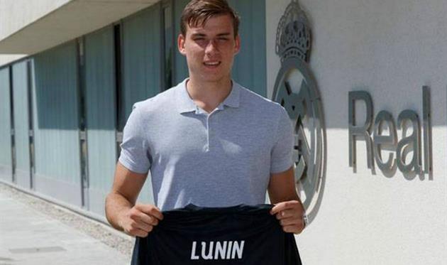 Андрей Лунин, ФК Реал Мадрид
