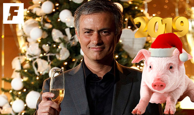 Football.ua поздравляет с Новым 2019 годом!