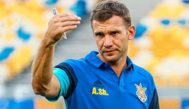 АНДРЕЙ ШЕВЧЕНКО