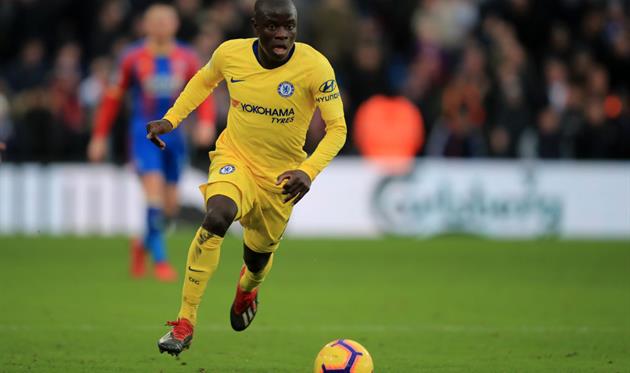 Нголо Канте, Getty Images