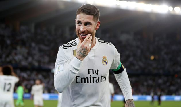 Серхио Рамос, Getty Images