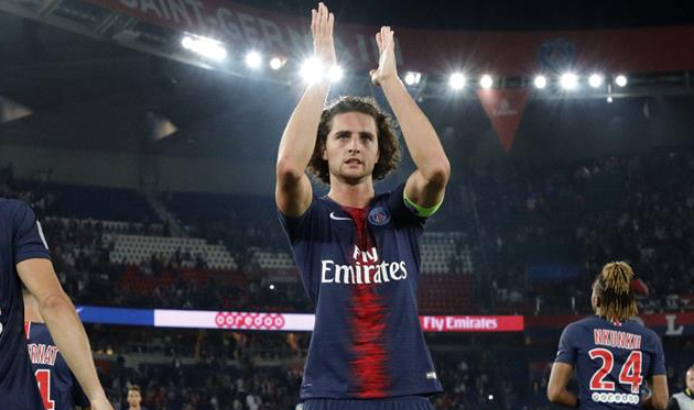 Адриен Рабио, psg.fr