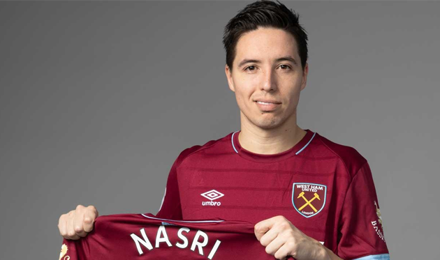 Самир Насри, whufc.com