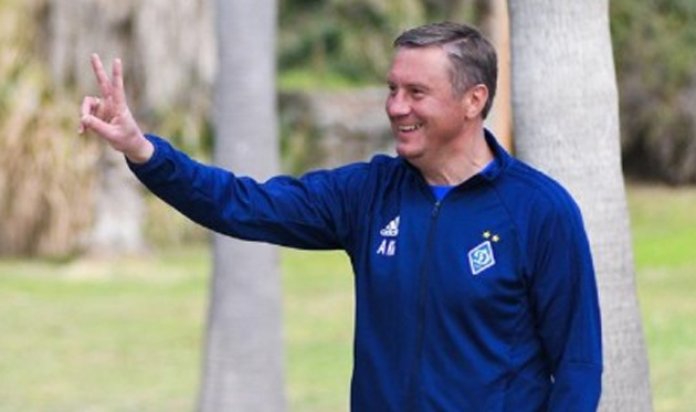 Александр Хацкевич, фото: ФК Динамо