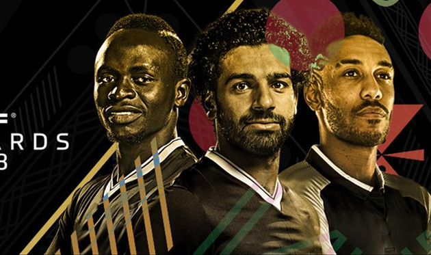 Садио Мане, Мохаммед Салах и Пьер-Эмерик Обамеянг, cafonline.com