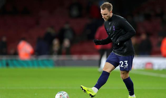 Кристиан Эриксен, Getty Images