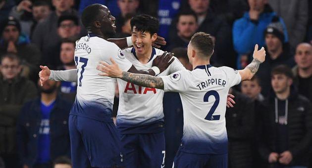 Кардифф — Тоттенхэм, twitter.com/SpursOfficial