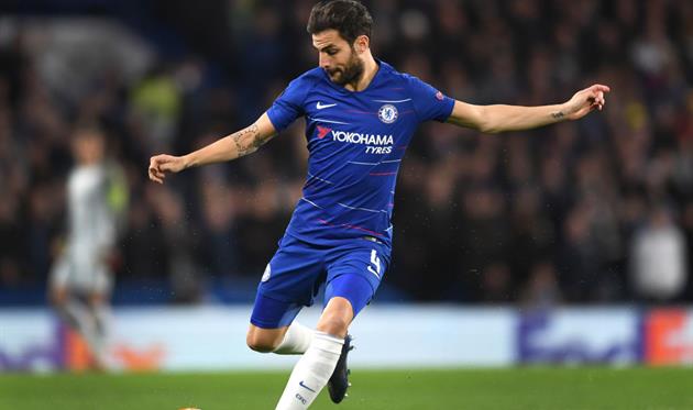 СЕСК ФАБРЕГАС, GETTY IMAGES