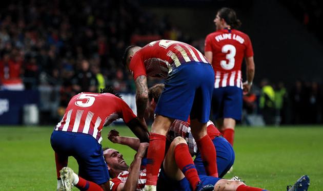 Атлетико Мадрид, getty images