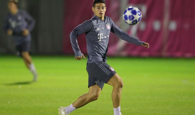 Хамес Родригес, getty images