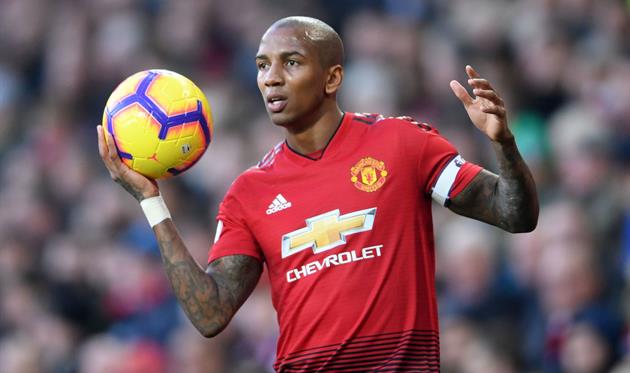 Эшли Янг, getty images