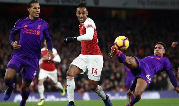 Обамеянг в сборную не попал, а ван Дейк и Арнольд - попали, getty imagrs