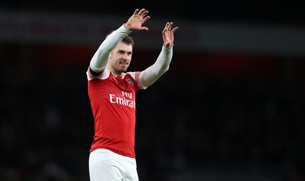 Аарон Рэмси, getty images