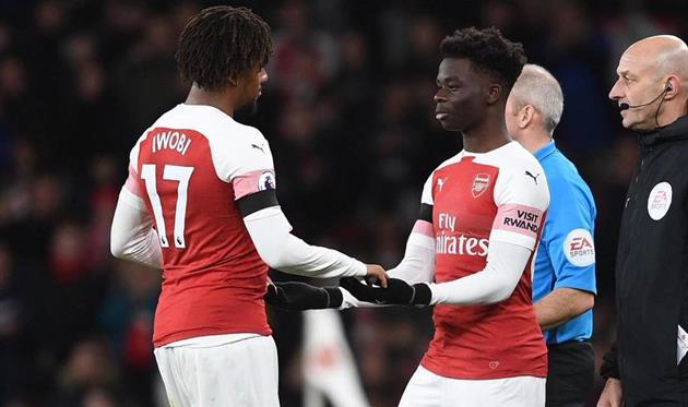 Ивоби и Сака, twitter.com/BukayoSaka87