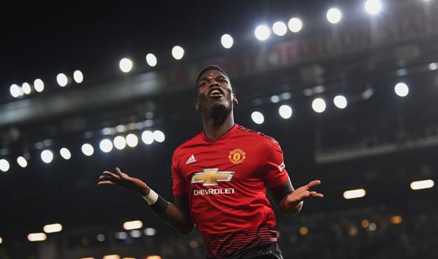 ПОЛЬ ПОГБА. GETTY IMAGES