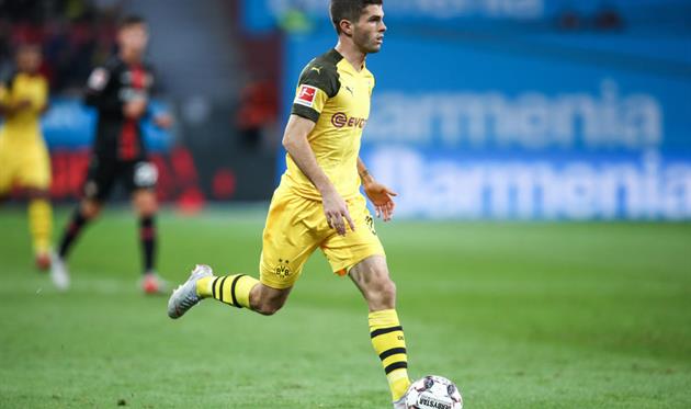 Кристиан Пулишич, getty images