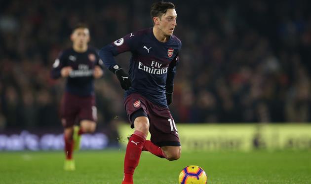 Месут Озил, getty images