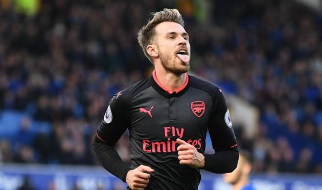 ААРОН РЭМСИ. GETTY IMAGES