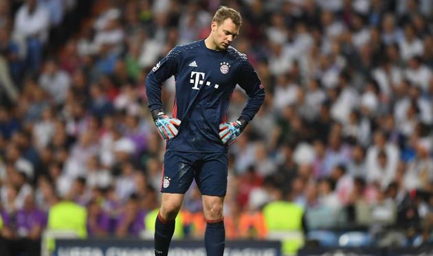 МАНУЭЛЬ НОЙЕР. GETTY IMAGES